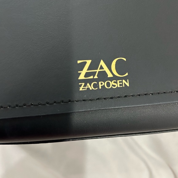 🟢 ⬇️PRICE⬇️ ZAC POSEN - Black Eartha Mini - - Picture 4 of 9